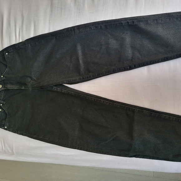 Black Mavi Balloon Jeans/High Waist - Picture 5 of 5